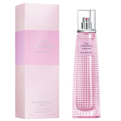 blossom crush givenchy composition|Givenchy perfume live irresistible price.